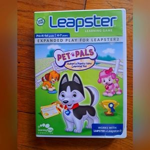 Leapster Pet Pals Adopt a New Playful Learning Pal! Game